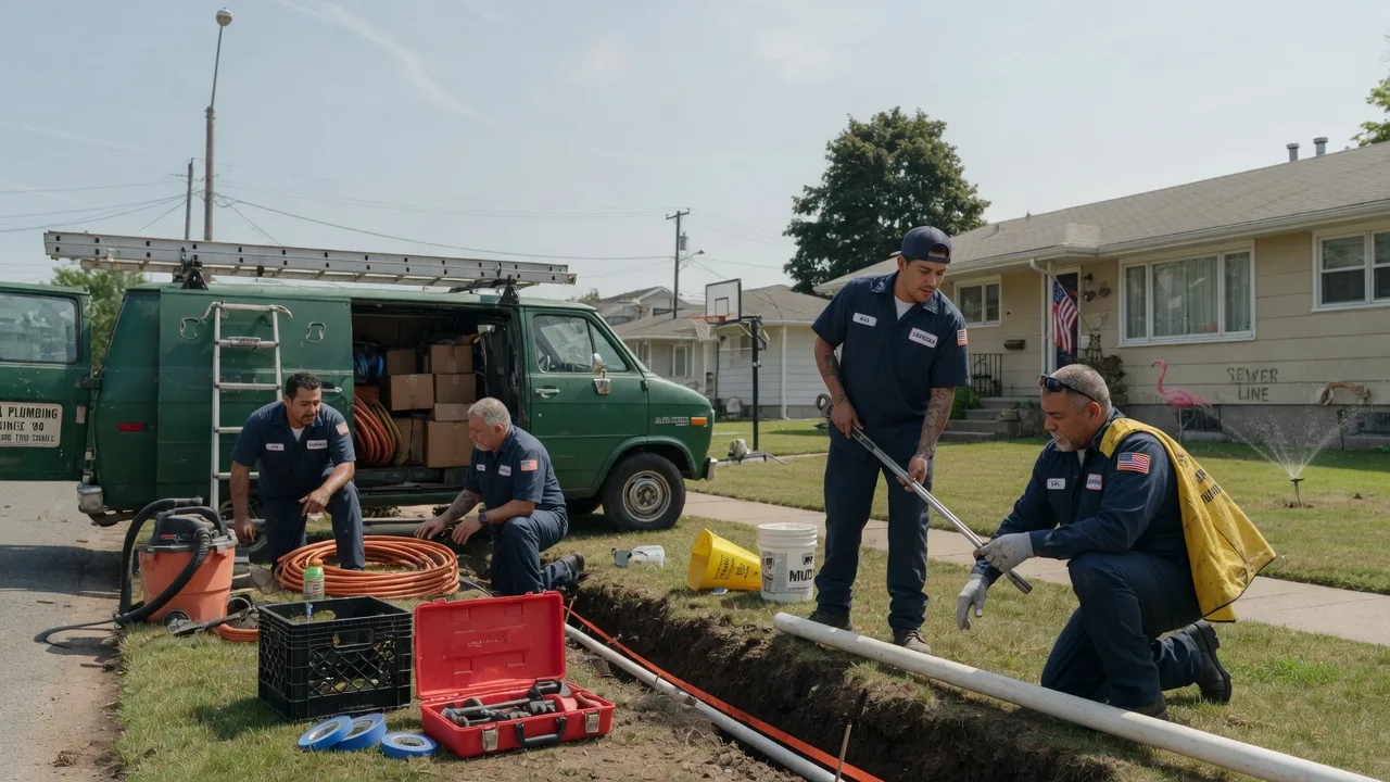 Gas Line Installation in Brandon, MN near me